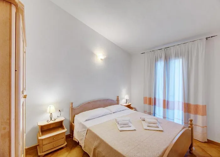 The Fantastic Residenza Badus Two Bedroom Sleeps Six Child Num0818 *