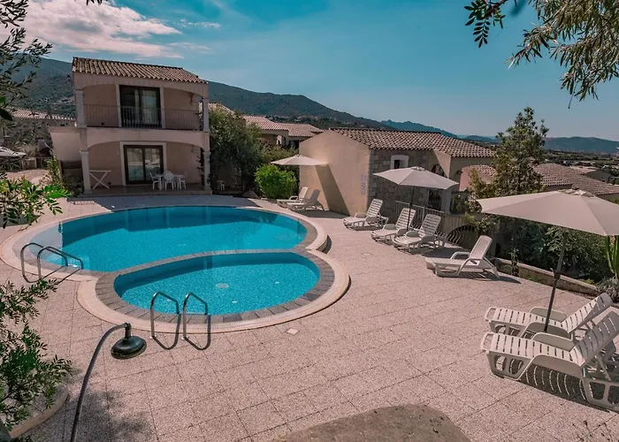 Appartement The Fantastic Residenza Badus Two Bedroom Sleeps Six Child Num0818 Badesi